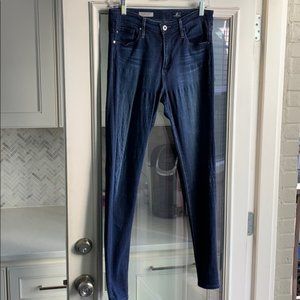AG Farrah Highrise skinny jeans sz 28